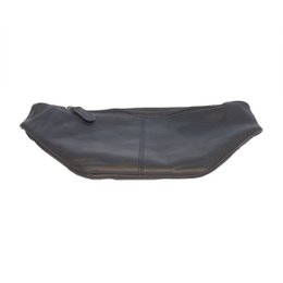 Taljetaske Læder - Fanny Pack Læder - Pouch Taske i 6 farver læder - Læder Belly Bag - Unisex model