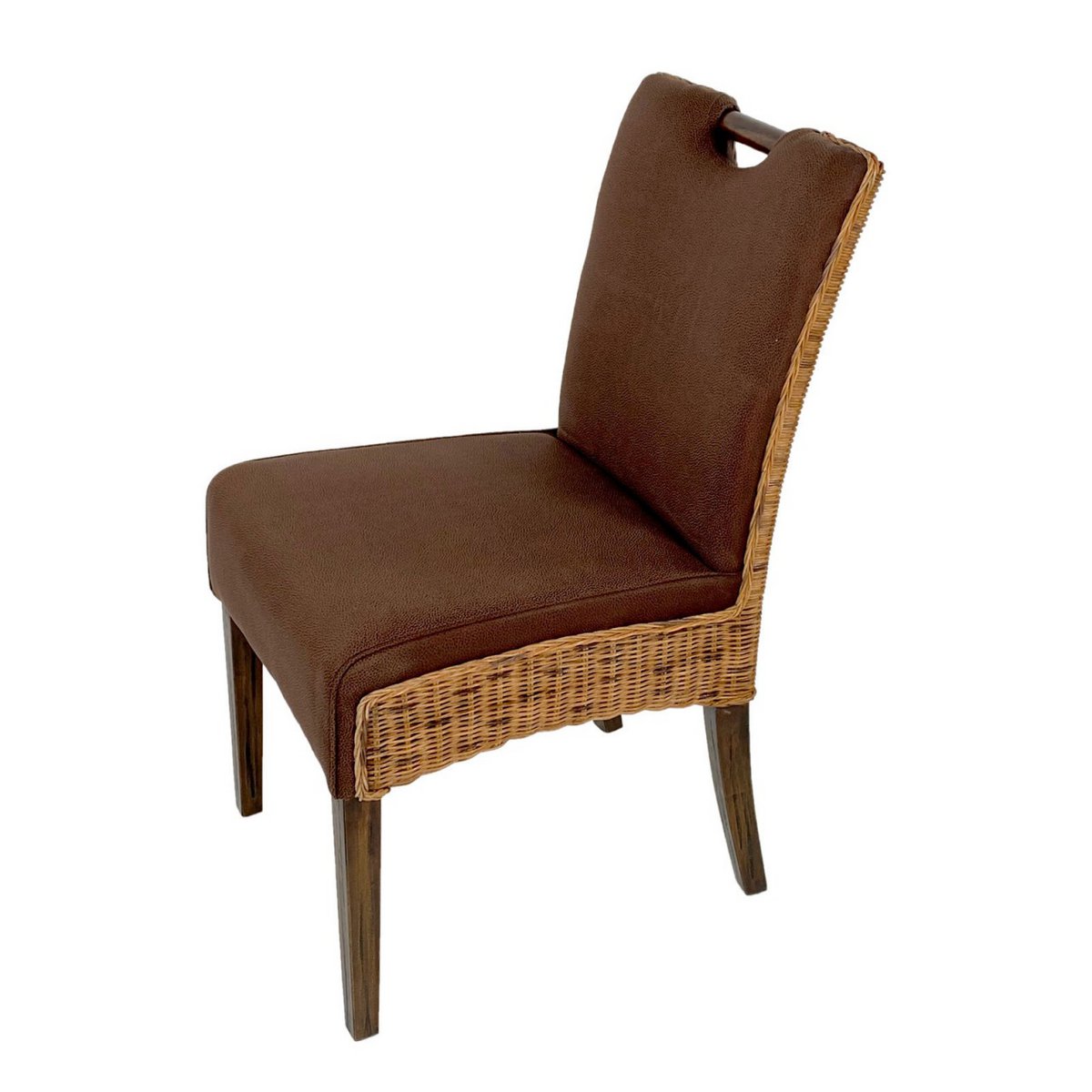 Sedie rattan sedie da pranzo set 6 pezzi di sedie da giardino invernale bilbao sedie imbottite praterie marrone