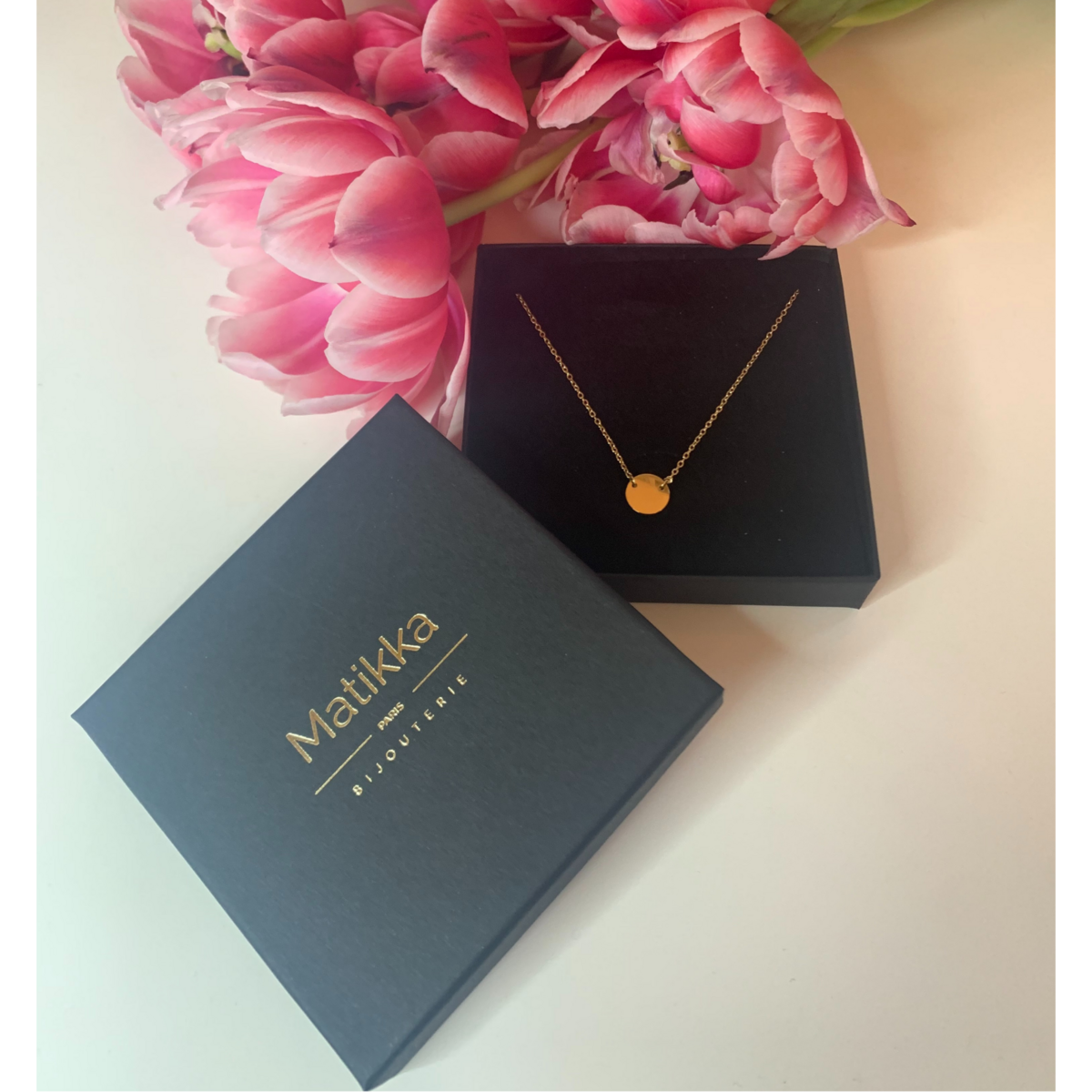 Necklace "TOKYO" Gold Plated