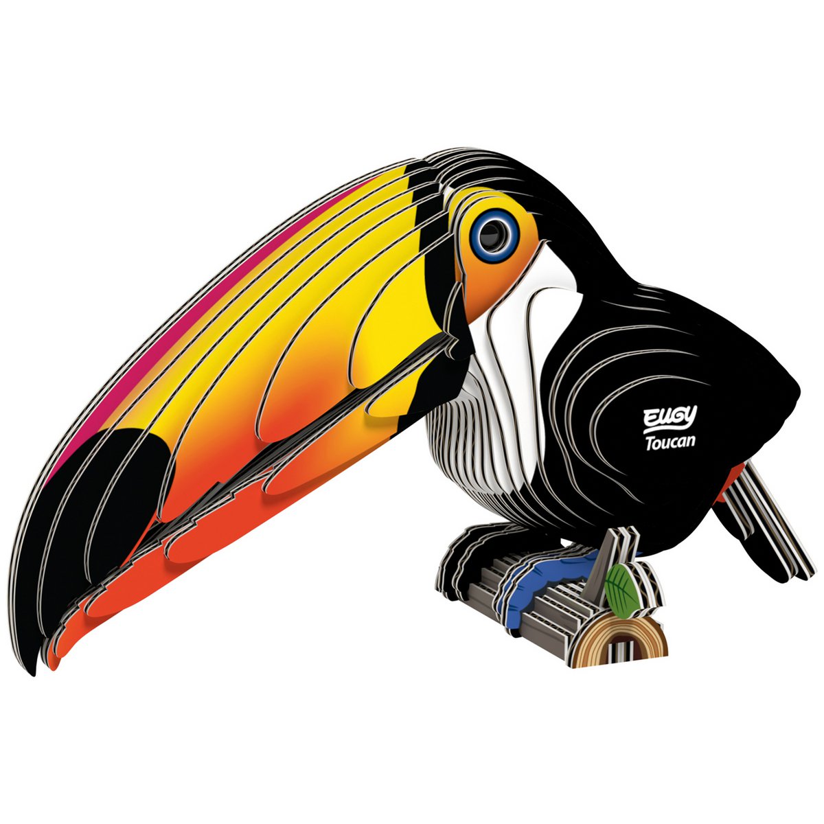 Puzzle 3D EUGY - Tucano