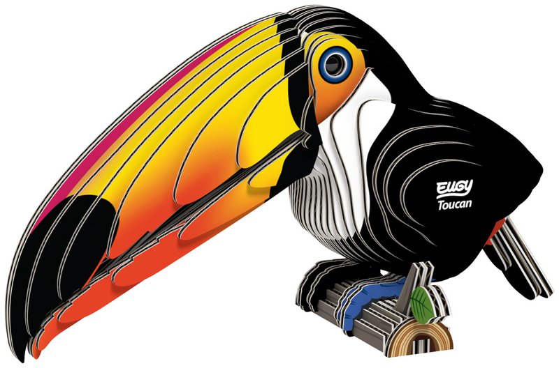 EUGY 3D-puslespil - Tukan