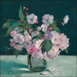Card folder - Henk Helmantel, Flowers