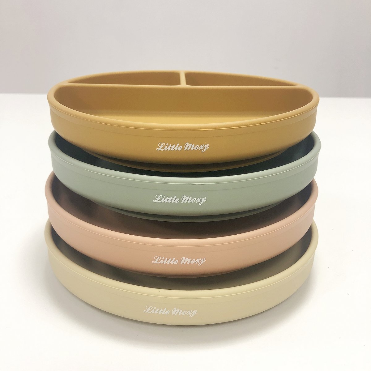 DINNER SUCTION PLATE