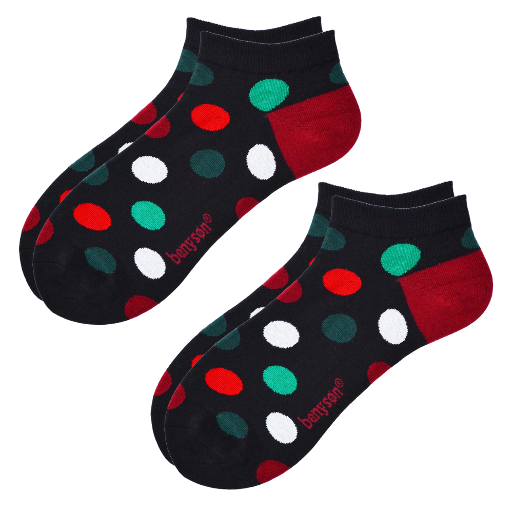 Benyson Knöchelsocken aus Bio-Baumwolle