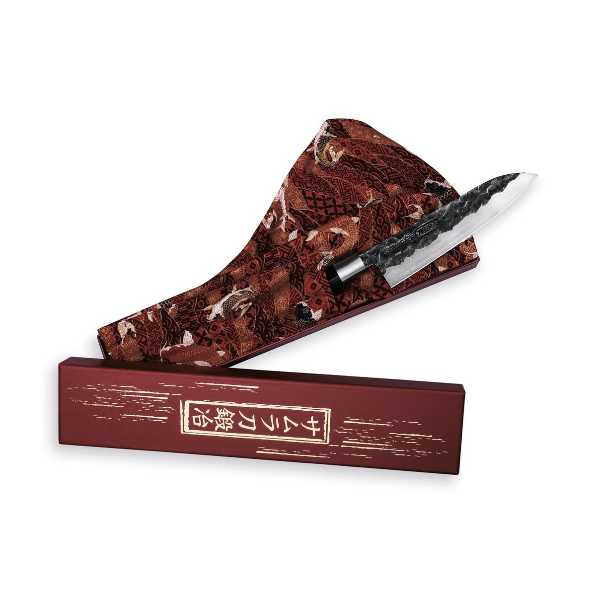 Samura Blacksmith Nakiri Knife 168 mm