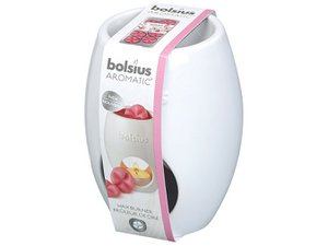 Bolsius Aromatische wasbrander ellips WIT