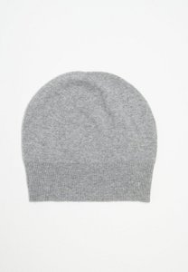 UNI 2 - Light gray cashmere hat