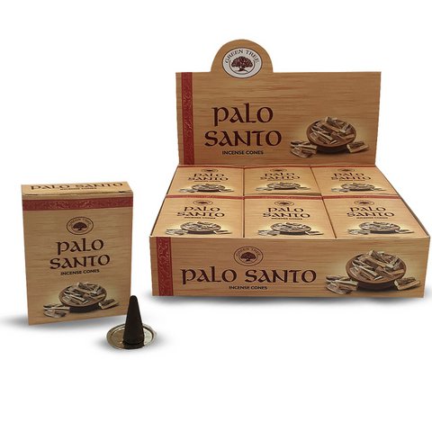 Groene Boom Palo Santo Kegels