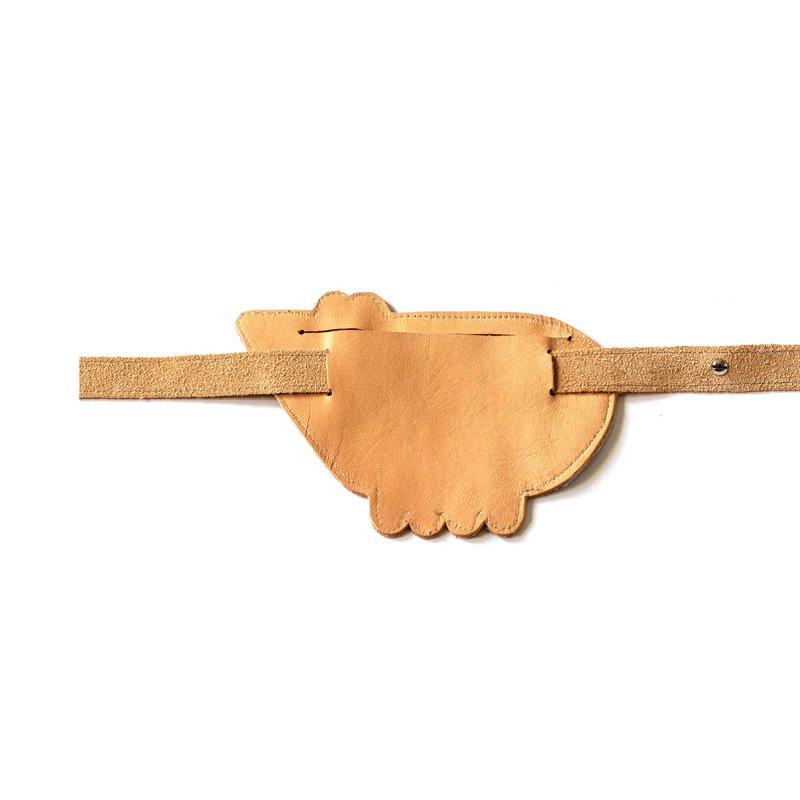 Sac banane - Ours naturel
