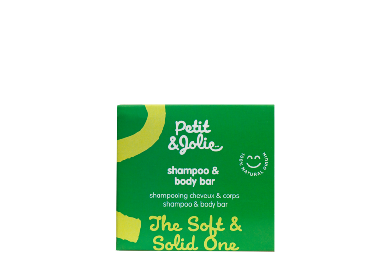 Szampon i kostka do ciała Petit&Jolie - 65gr - 100% naturalny