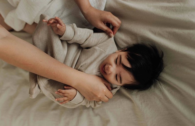 Saco de dormir para bebés - lana merino