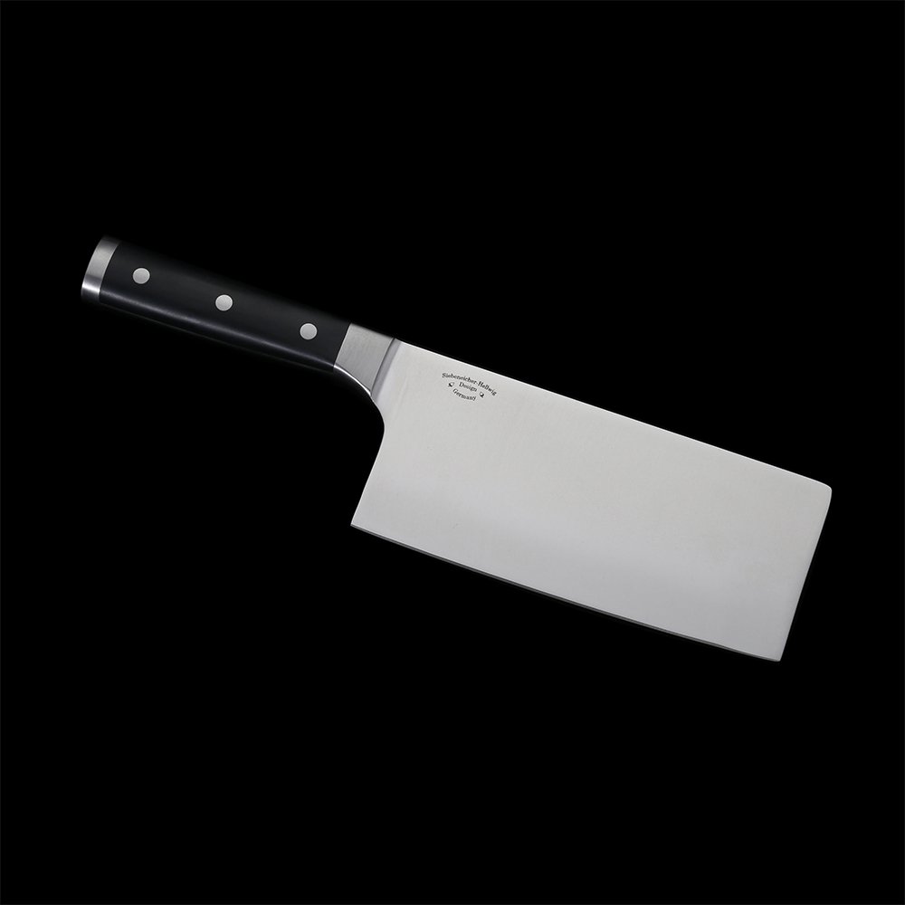 IZUMI ICHIAGO couperet, hacher et couperet à herbes, manche Tecaran, "couteau de chef professionnel"
