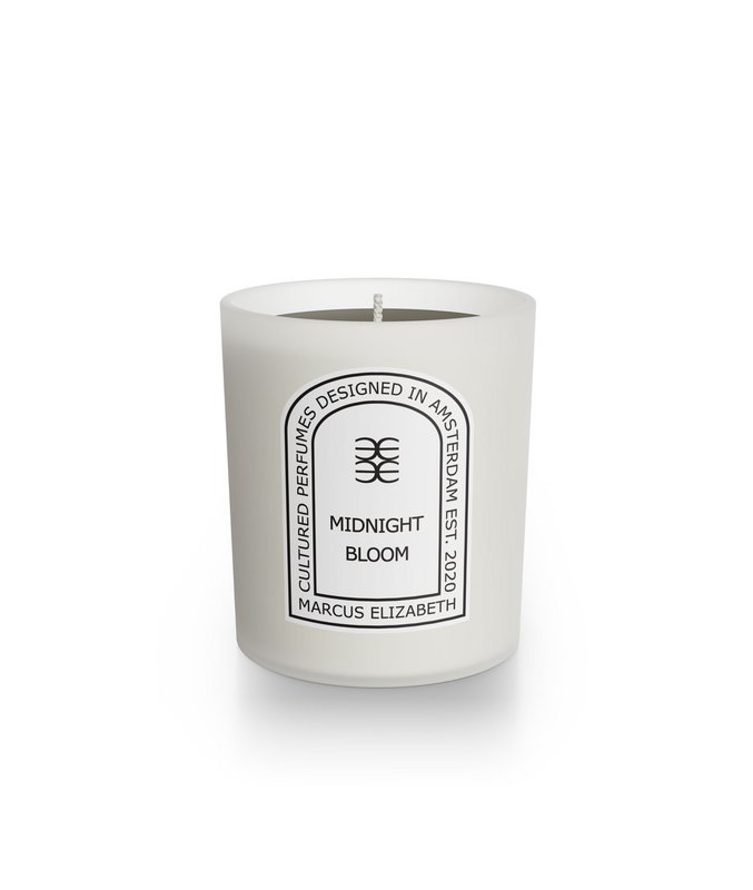 Midnight Bloom Scented Candle