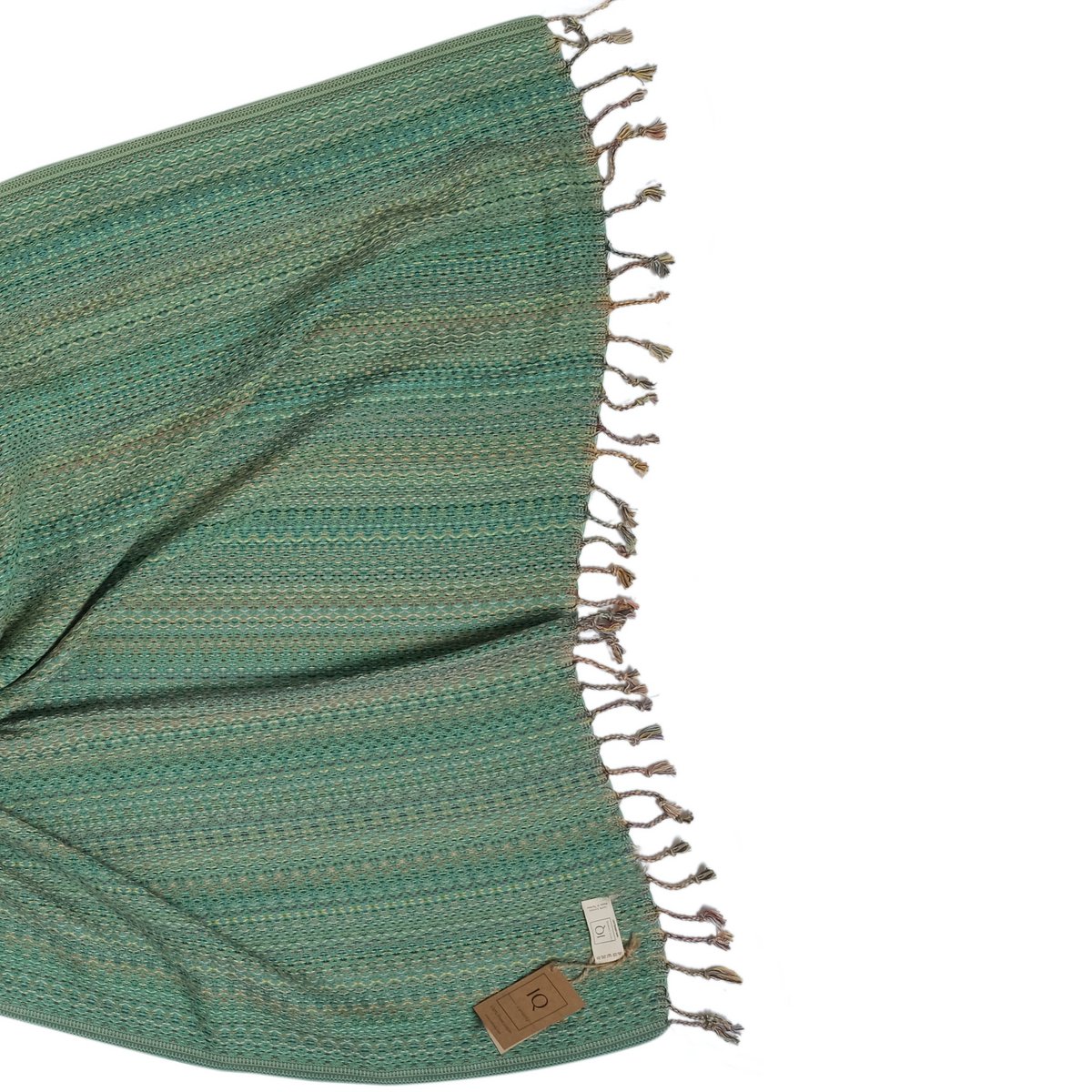serviette de hammam | Serviette de sauna | Serviette de plage | Mexique | Vert | 180x100cm
