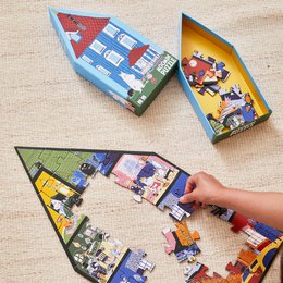 Mumins - Deko-Puzzle - Haus