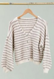 Striped vest Ref. 51062