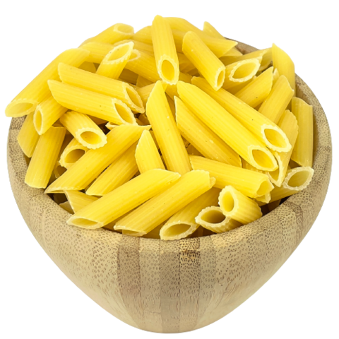 Biologische Penne Rigate Italiaanse pasta in bulk