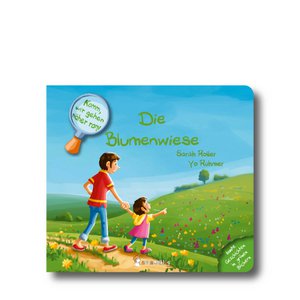 Come on, let's get closer! The flower meadow
