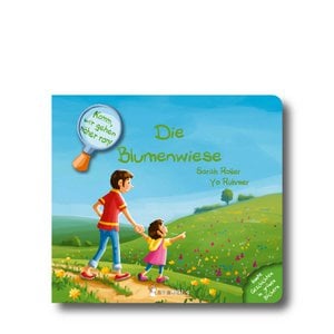Come on, let's get closer! The flower meadow