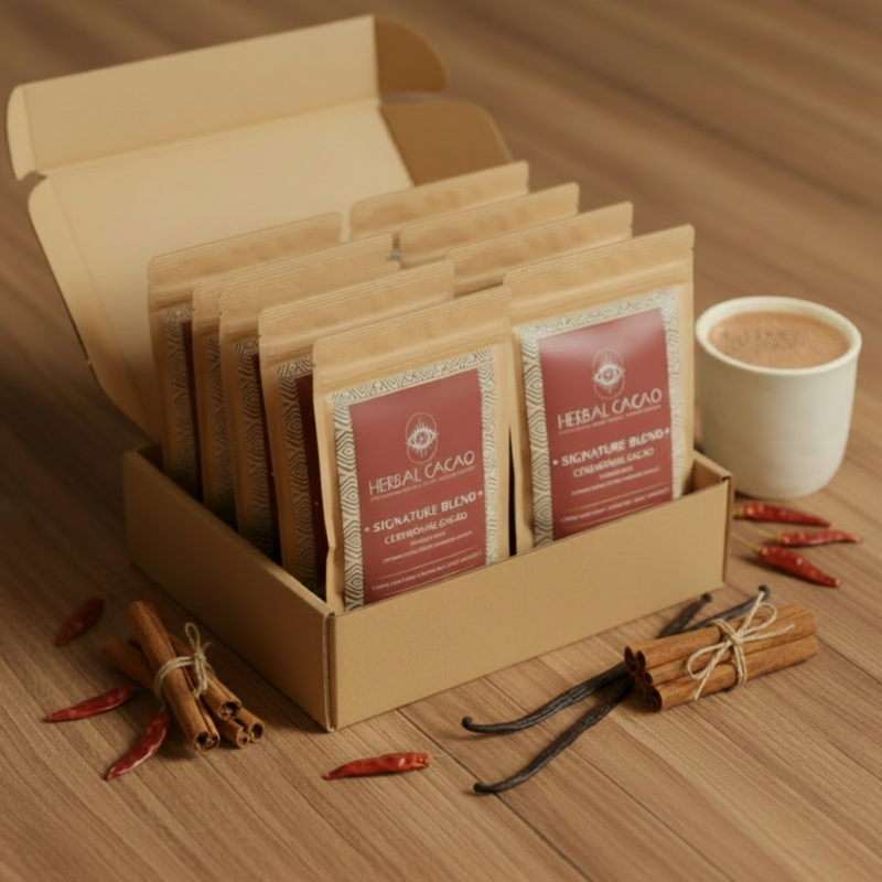 Ceremonial Cacao | Signature Blend (10 pieces)