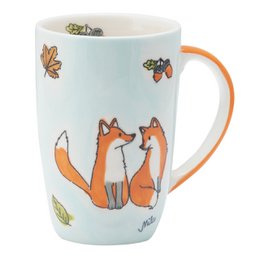 Designbecher - Fox in Love