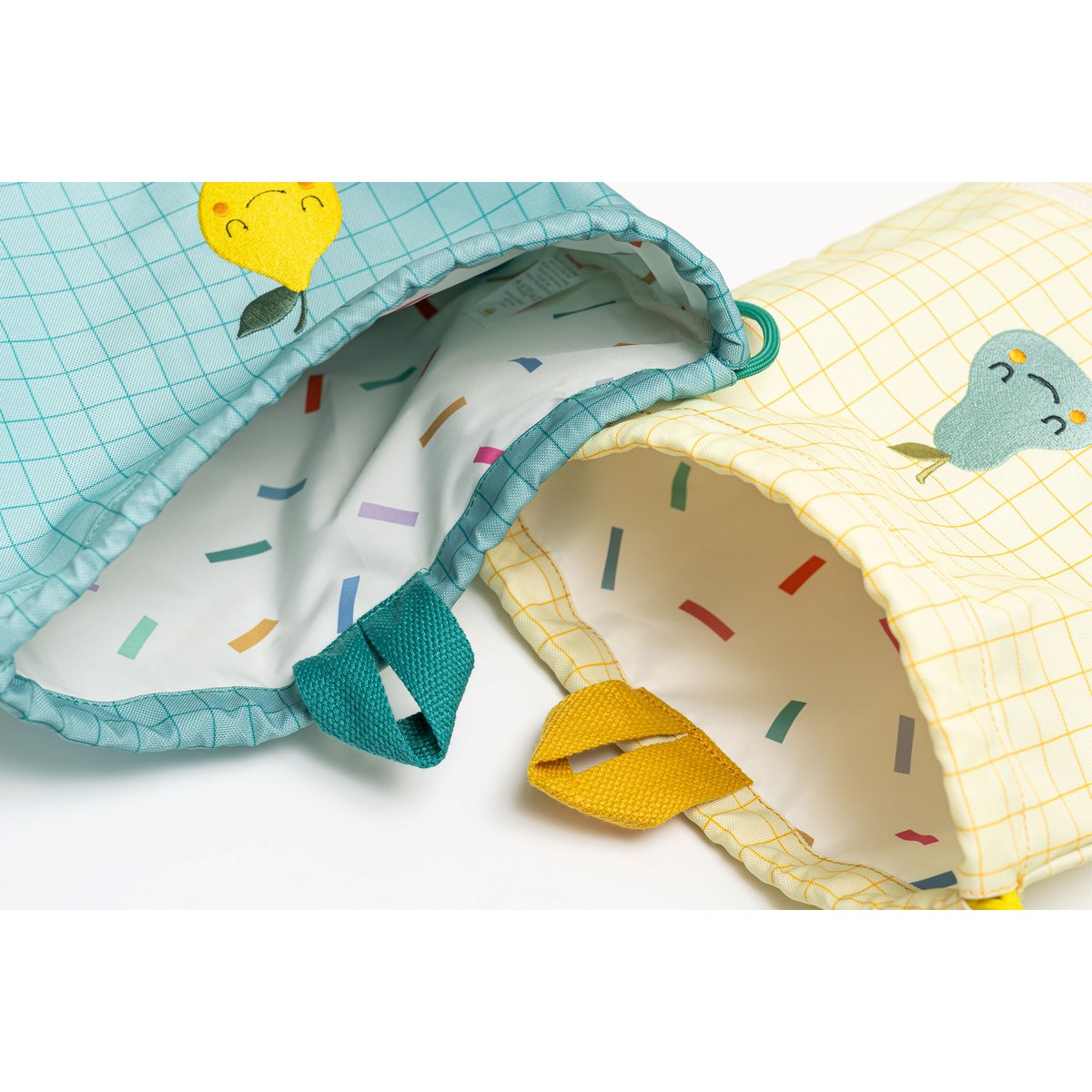 Mochila con cordón Pedro la Pera para niños
