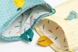 Pedro the Pear Drawstring Bag for Kids