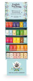 ETS - Bestücktes Tee-Display 60x 20er (Classic, Super Goodness, Wellness), BIO