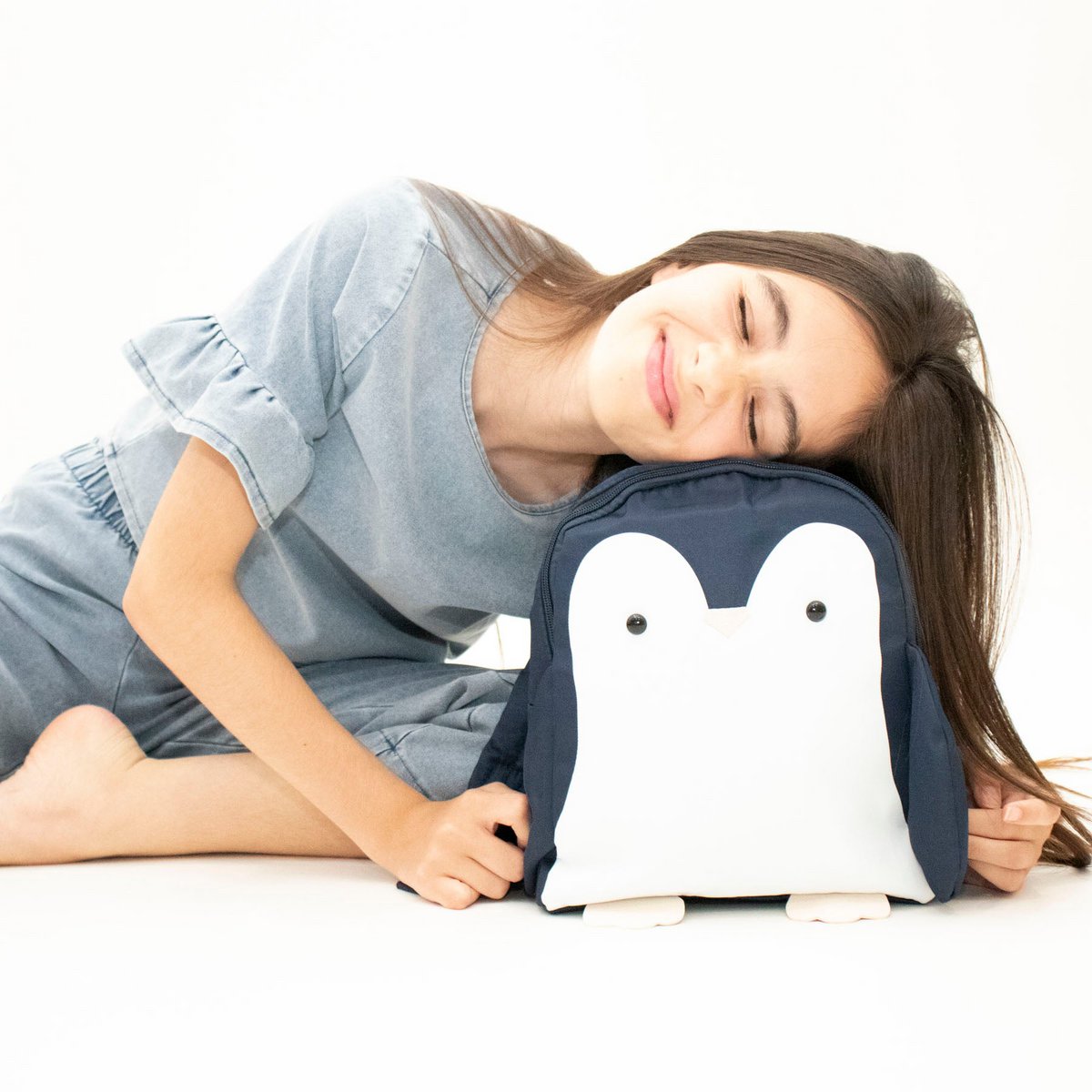 Animal fashion backpack for children "the little penguin" - Miyu Marine
