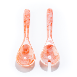 Salad servers | Spoon and Fork | Pavone | Salmon