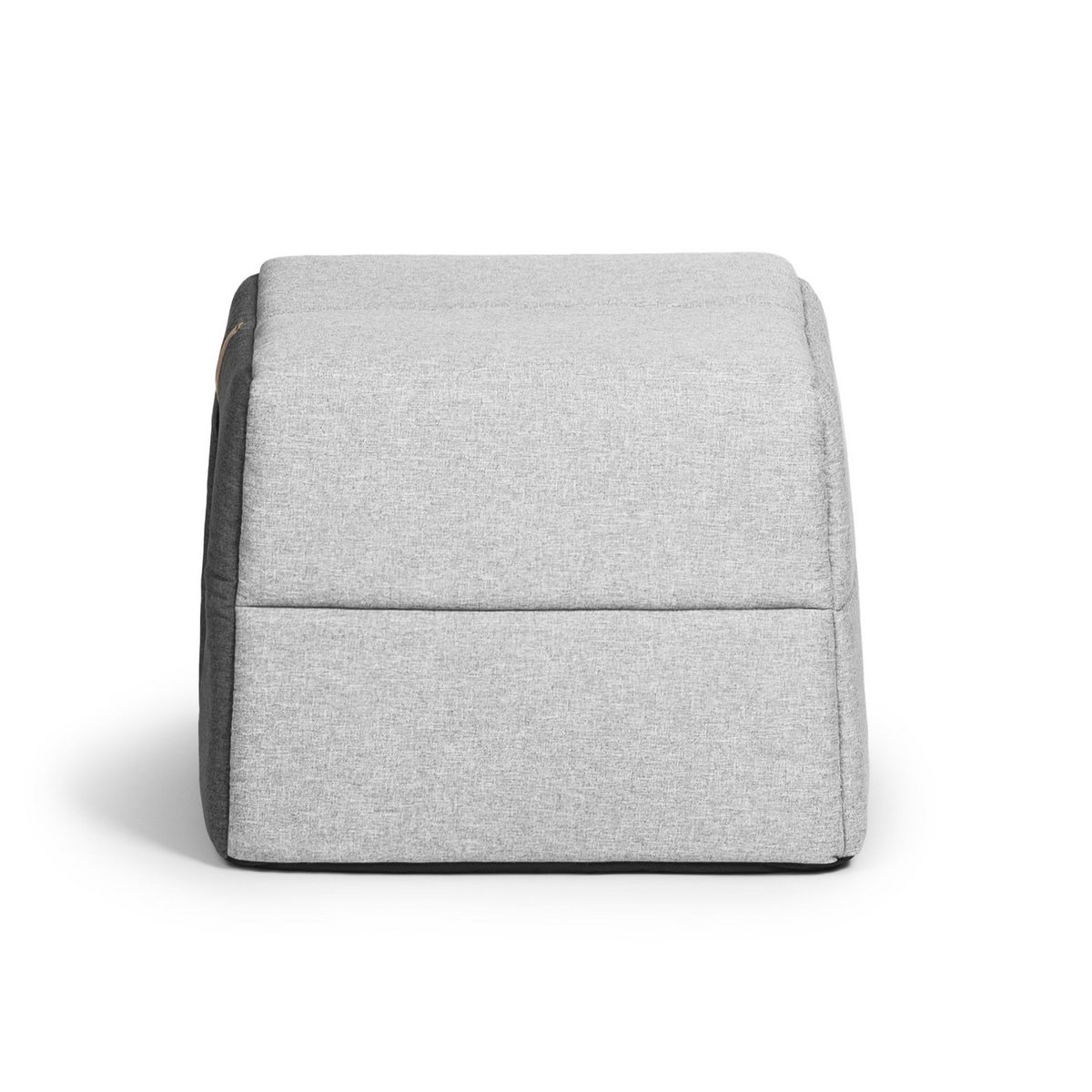 UP&DOWN niche pour chien 2en1- gris clair chiné