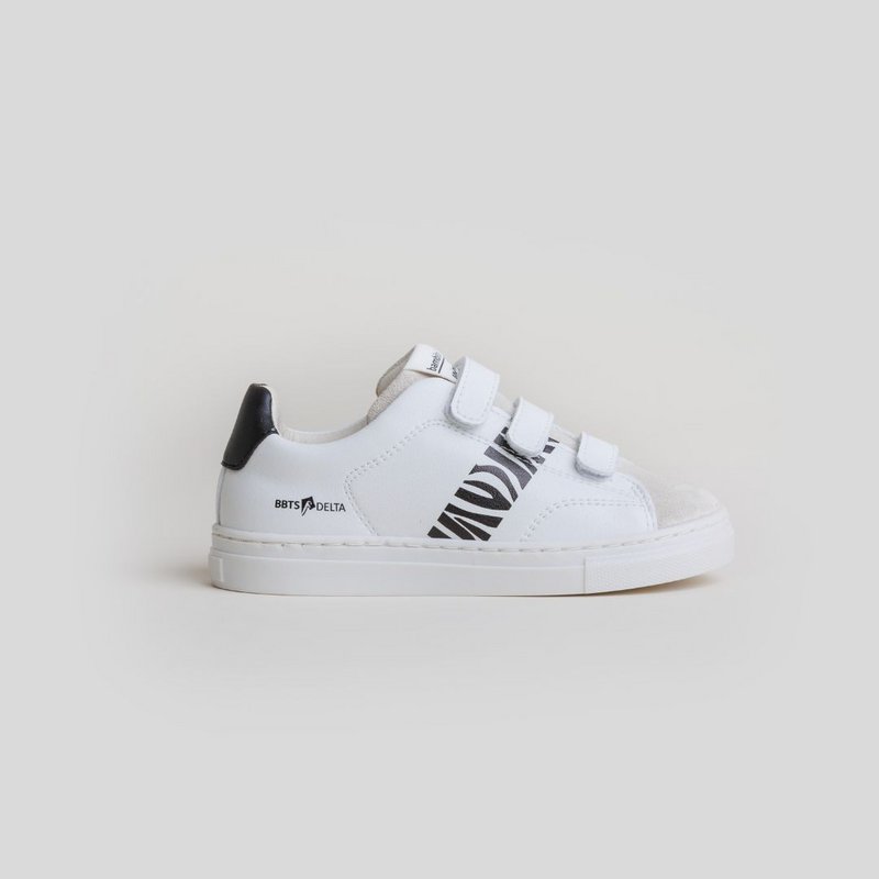 Delta - Brooklyn (casual sneakers with velcro straps)