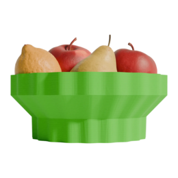 Ferrara Obstschale grüne Edition