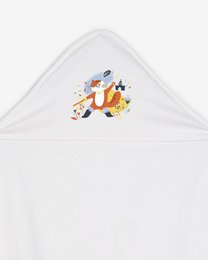 Cat Botté bath cape 100% organic cotton certified OEKO-TEX