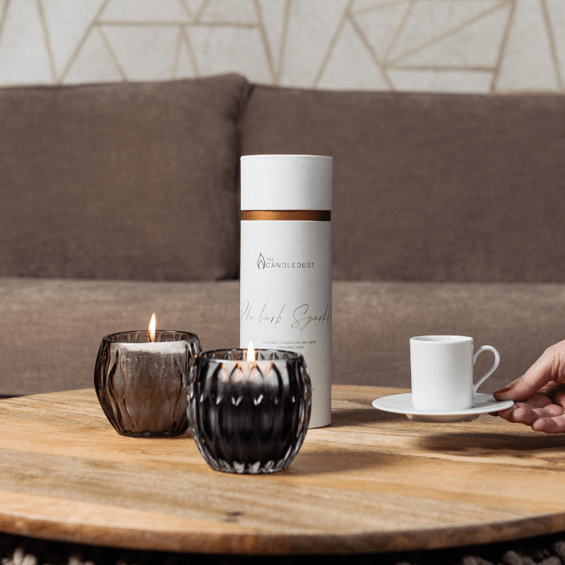 Pulver/ sand/ perle stearinlys gave rør-pulver duftende-650 g-klar til brug boutique premium stearinlys