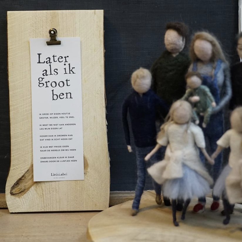 Klembord ➸ Later Als Ik Groot Ben