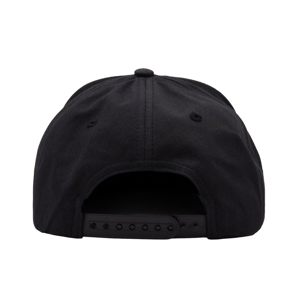 Flat Brim Cap 'Shovelhead' in Schwarz