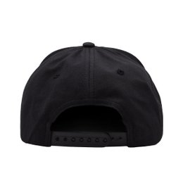 Flat Brim Cap 'Shovelhead' in Schwarz