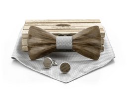 Mosca in legno "Cuore" Scuro