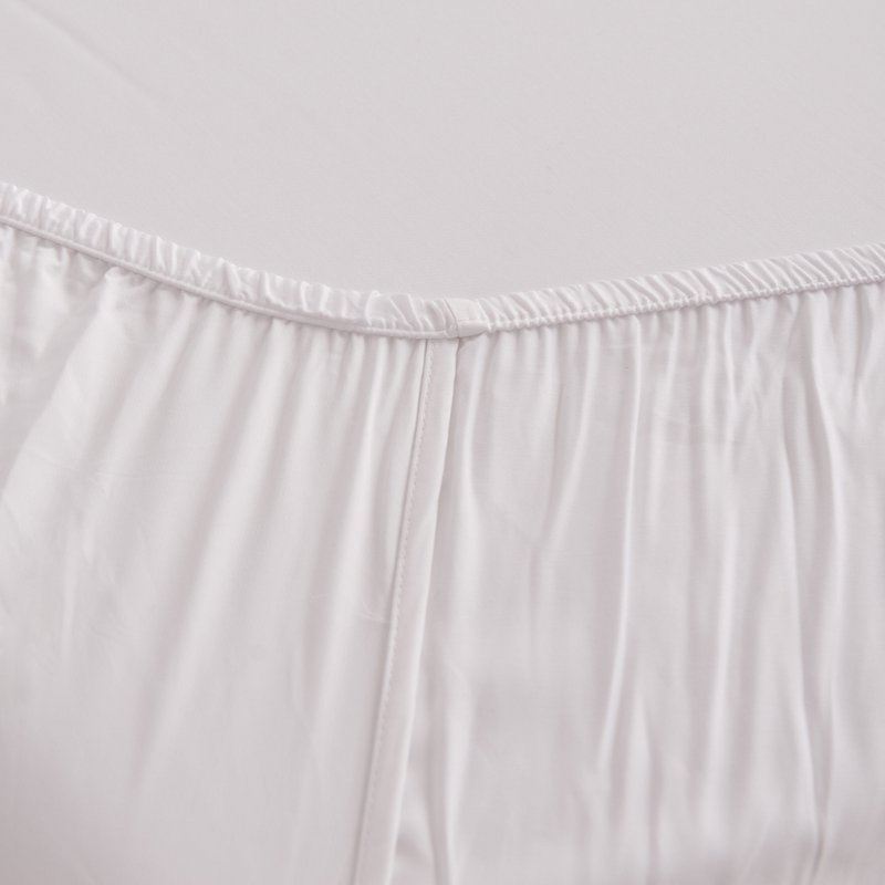 White Bamboo Bedding Set 1-person - 400TC Tanboocel - Coco White