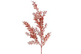 Kunstblad Ruscus roest- L6B12H93CM