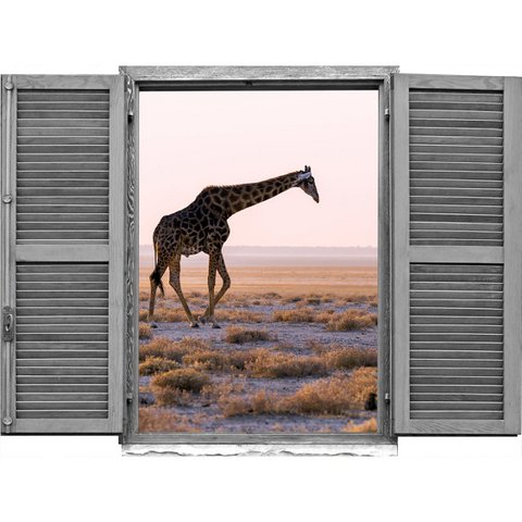 3D wall sticker - Gia