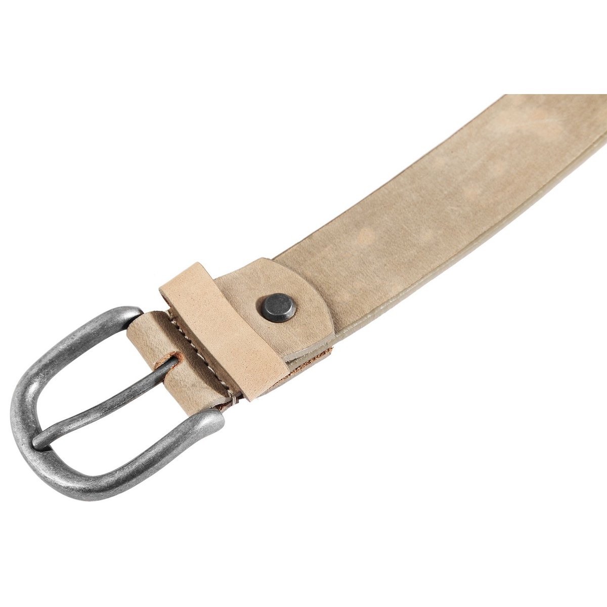 Leonardo Verrelli genuine leather belt, length 115 cm