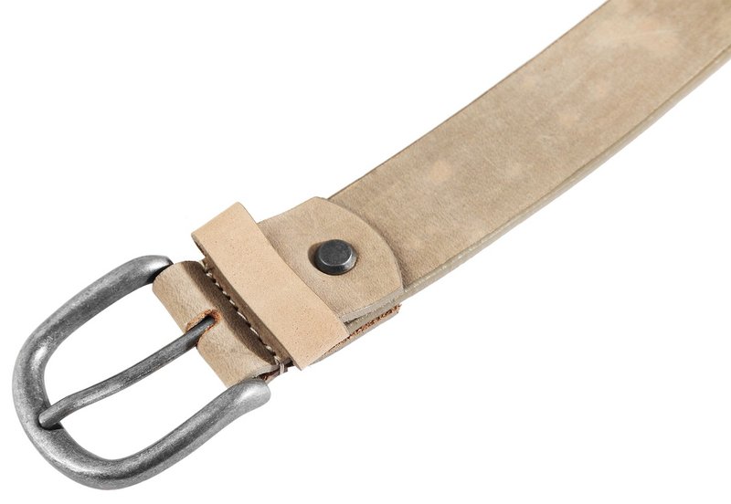 Leonardo Verrelli genuine leather belt, length 115 cm