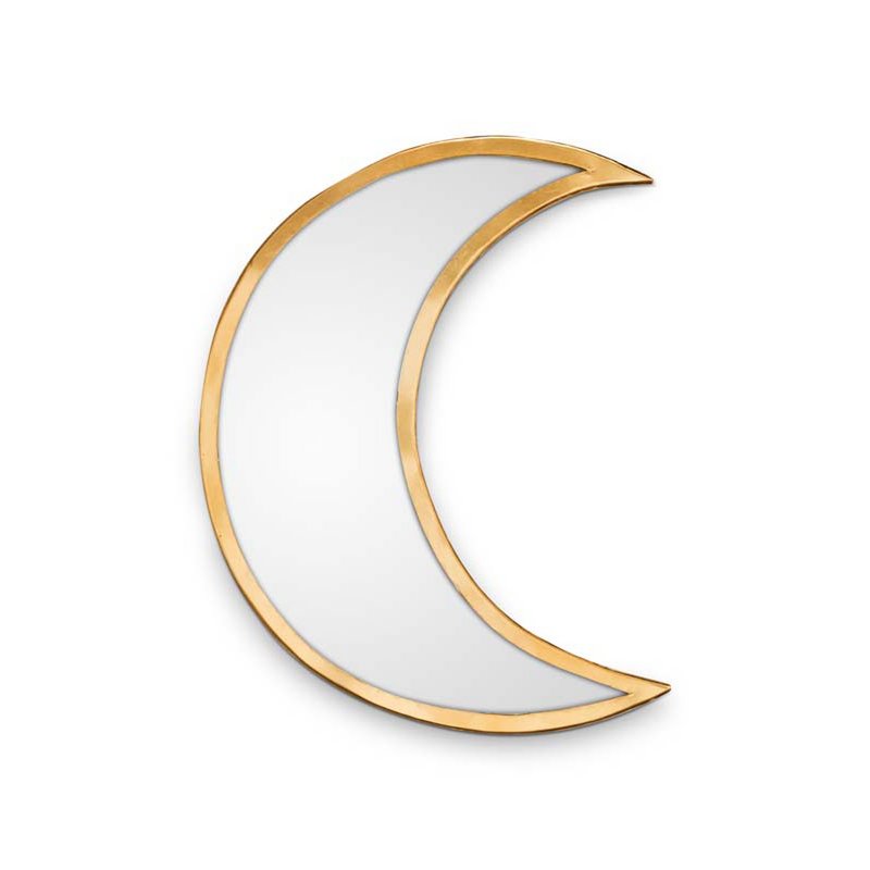 Mirror Moon Gold 30cm