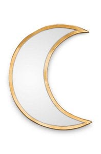 Mirror Moon Gold 30cm