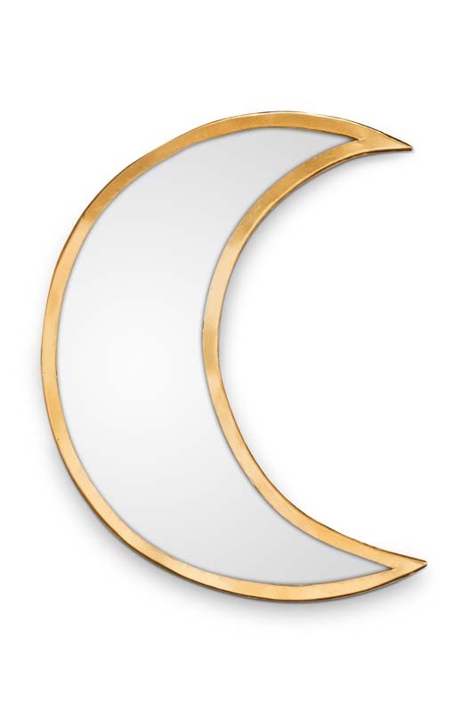 Mirror Moon Gold 30cm