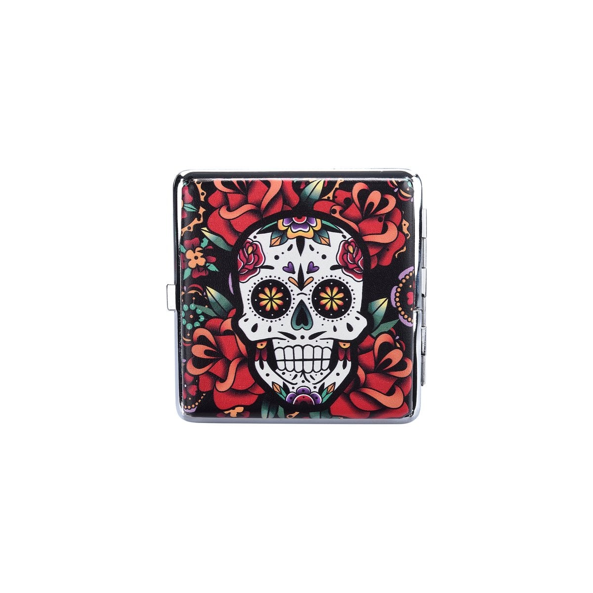 Etui à cigarettes Skulls &vFlowers
