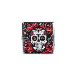 Etui à cigarettes Skulls &vFlowers