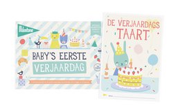 Milestone® specielle øjeblikke fotohæfte - Babys første fødselsdag